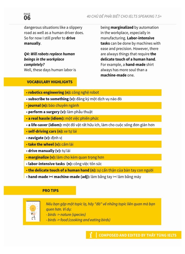 image for page 40 chủ đề cho IELTS Speaking 7.5+