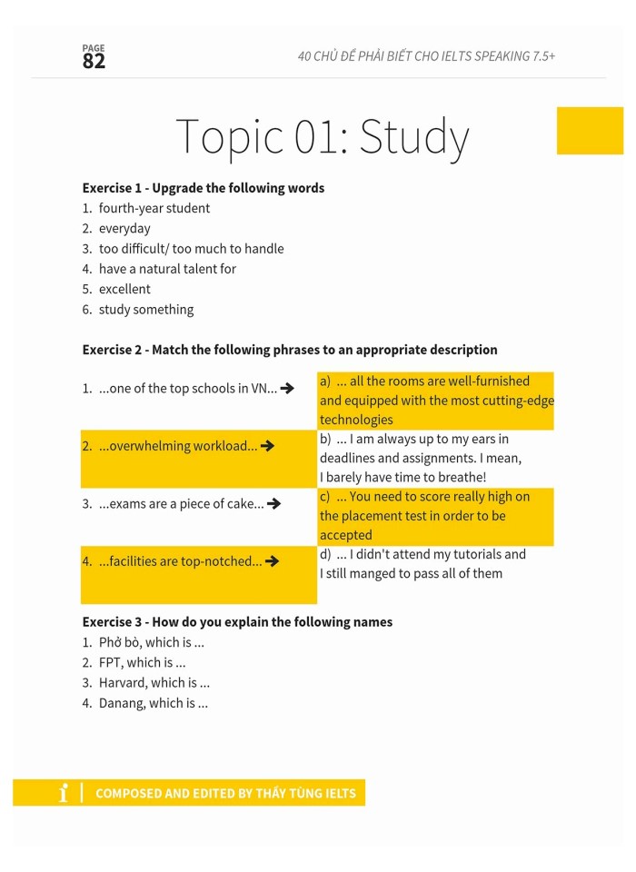 image for page 40 chủ đề cho IELTS Speaking 7.5+