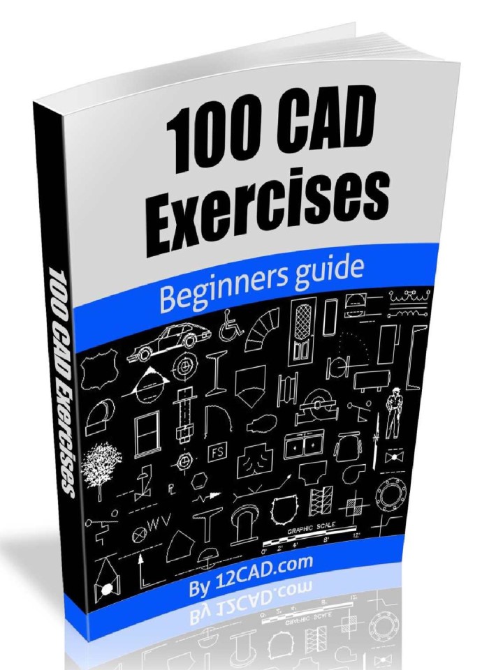 100 cad exercises