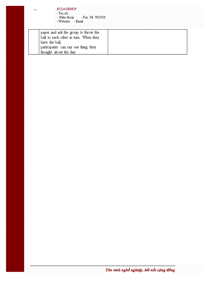 image for page 100 cách để tạo năng lượng cho nhóm: trò chơi được sử dụng trong nhà xưởng, cuộc họp và nhóm cộng đồng