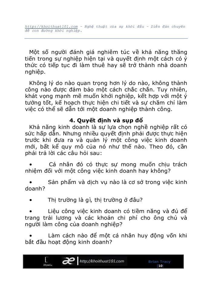 image for page Những nguyên tắc cơ bản trong kinh doanh khởi nghiệp