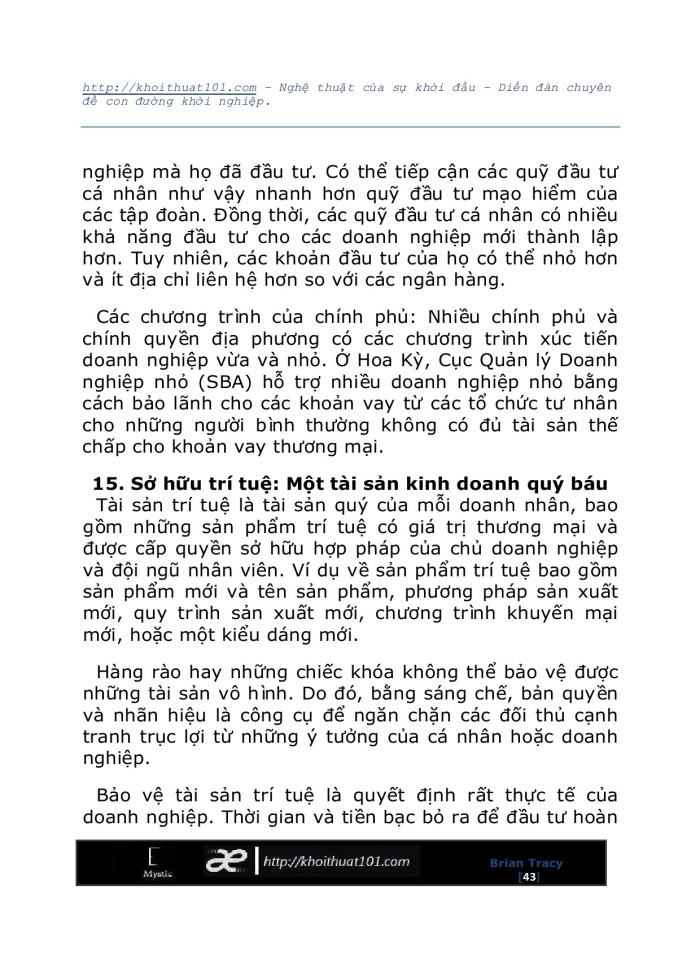 image for page Những nguyên tắc cơ bản trong kinh doanh khởi nghiệp