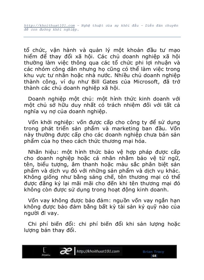 image for page Những nguyên tắc cơ bản trong kinh doanh khởi nghiệp