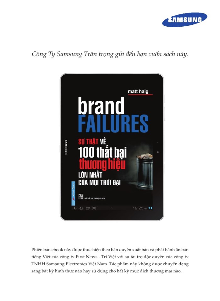 image for page Sự thật 100 thất bại thương hiệu lớn nhất của mọi thời đại