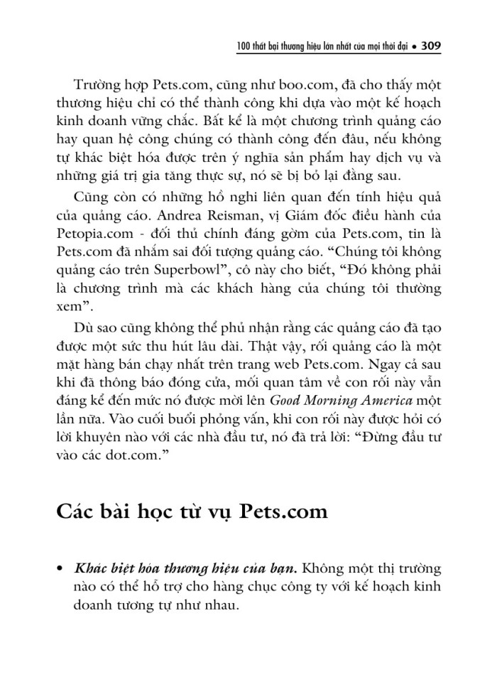 image for page Sự thật 100 thất bại thương hiệu lớn nhất của mọi thời đại