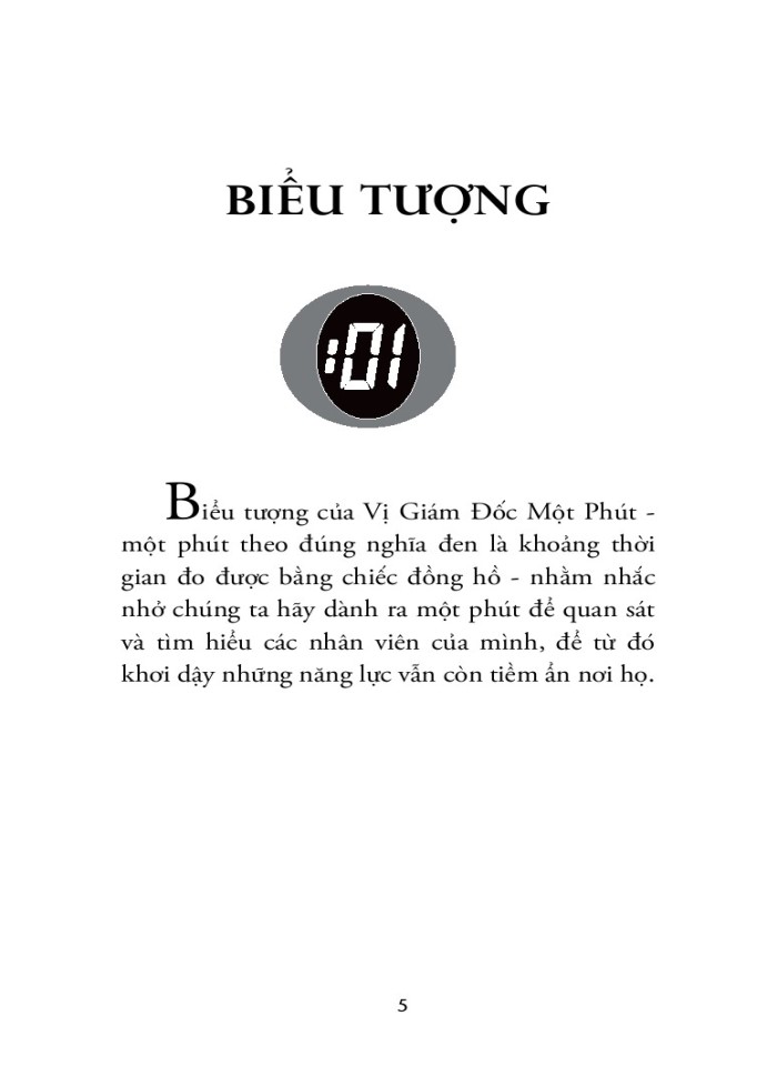 Vị giám đốc một phút và bí quyết xây dựng nhóm làm việc hiệu quả