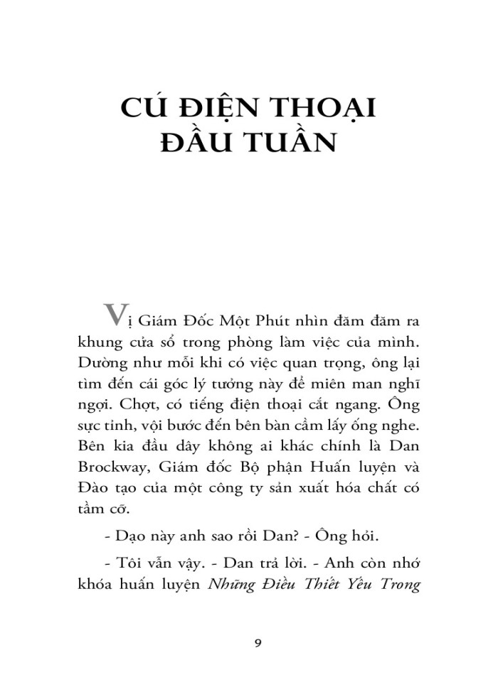 image for page Vị giám đốc một phút và bí quyết xây dựng nhóm làm việc hiệu quả