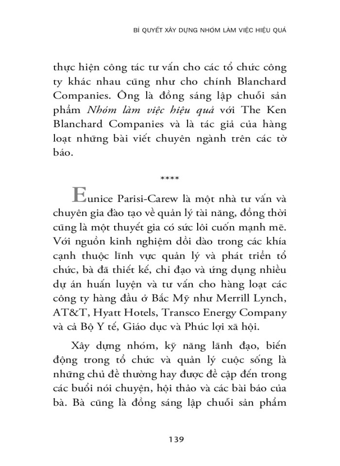 image for page Vị giám đốc một phút và bí quyết xây dựng nhóm làm việc hiệu quả