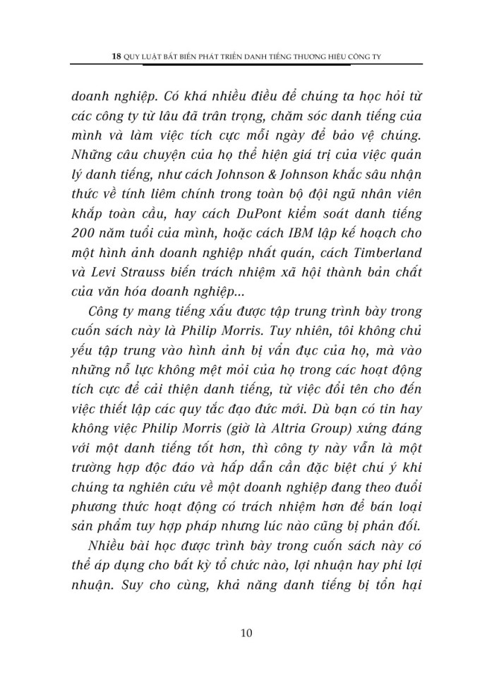 image for page 18 quy luật bất biến phát triển danh tiếng thương hiệu công ty