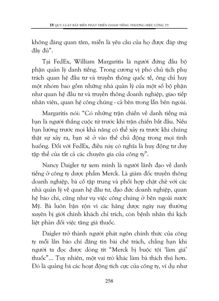 image for page 18 quy luật bất biến phát triển danh tiếng thương hiệu công ty