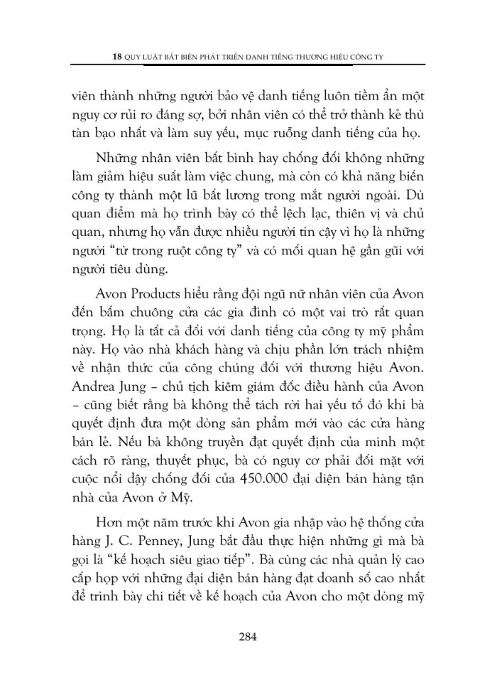 image for page 18 quy luật bất biến phát triển danh tiếng thương hiệu công ty