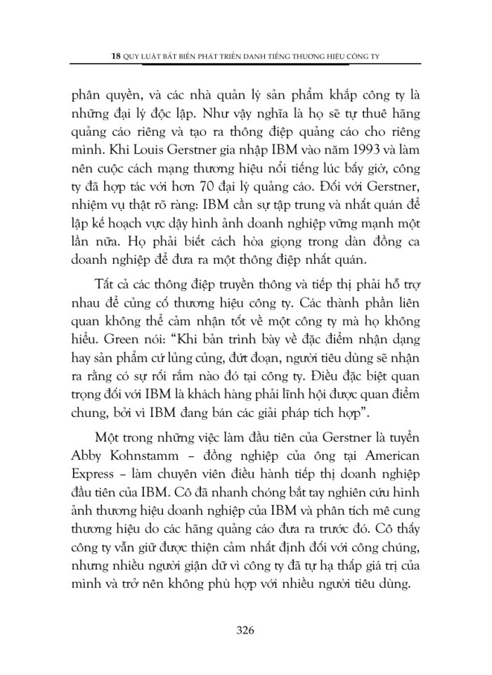 image for page 18 quy luật bất biến phát triển danh tiếng thương hiệu công ty