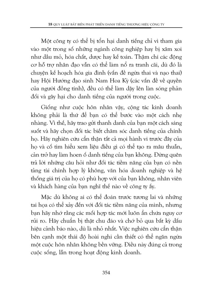 image for page 18 quy luật bất biến phát triển danh tiếng thương hiệu công ty