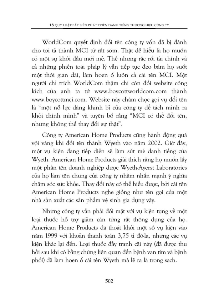 image for page 18 quy luật bất biến phát triển danh tiếng thương hiệu công ty