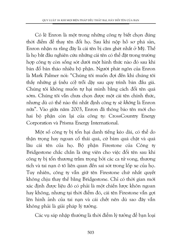 image for page 18 quy luật bất biến phát triển danh tiếng thương hiệu công ty