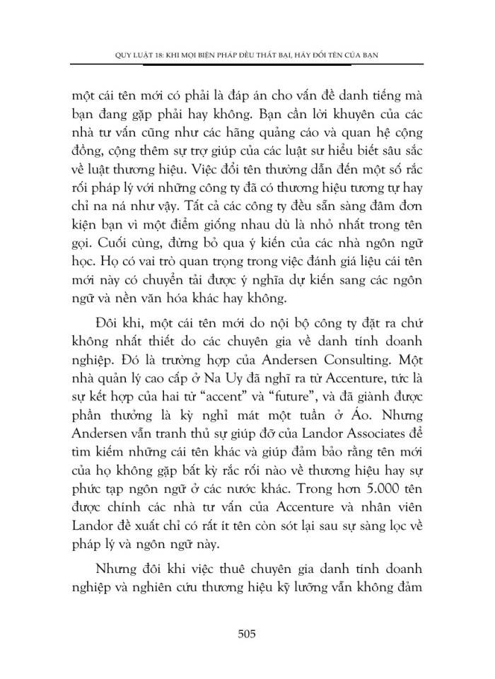 image for page 18 quy luật bất biến phát triển danh tiếng thương hiệu công ty