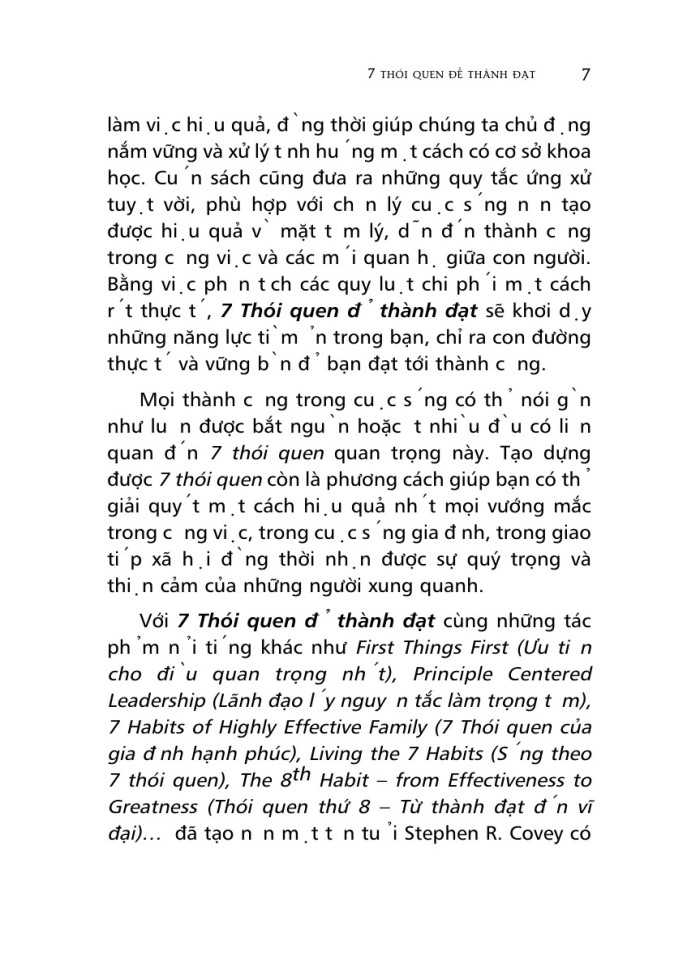 image for page 7 thói quen để thành đạt