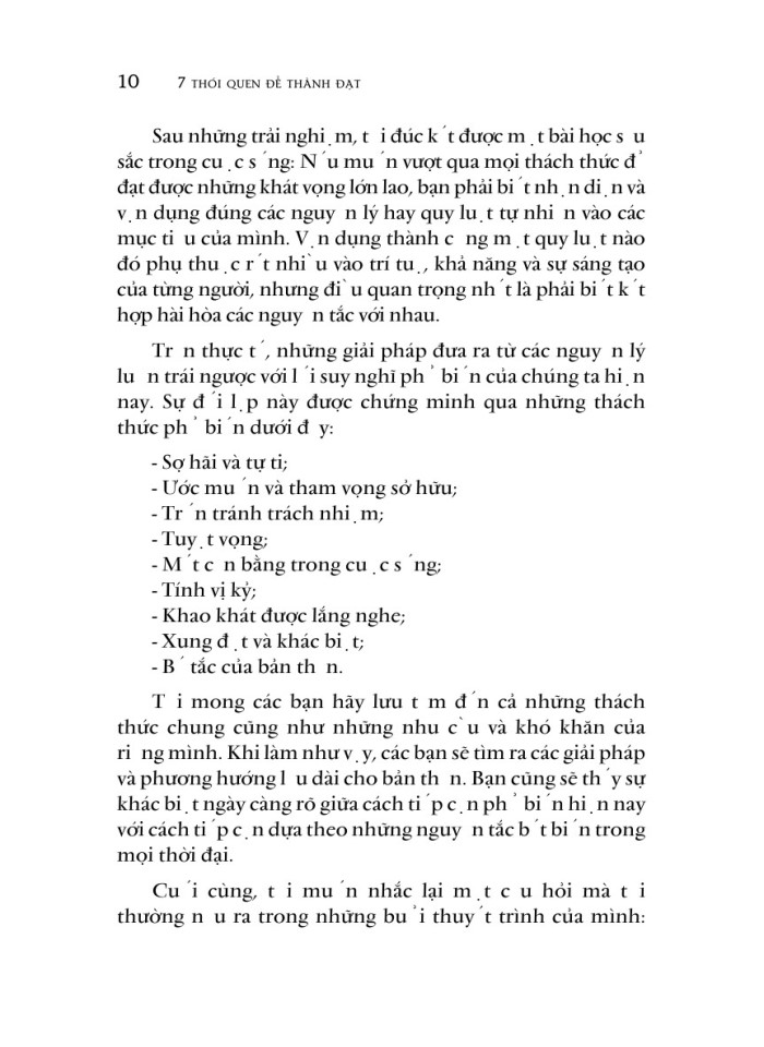 image for page 7 thói quen để thành đạt