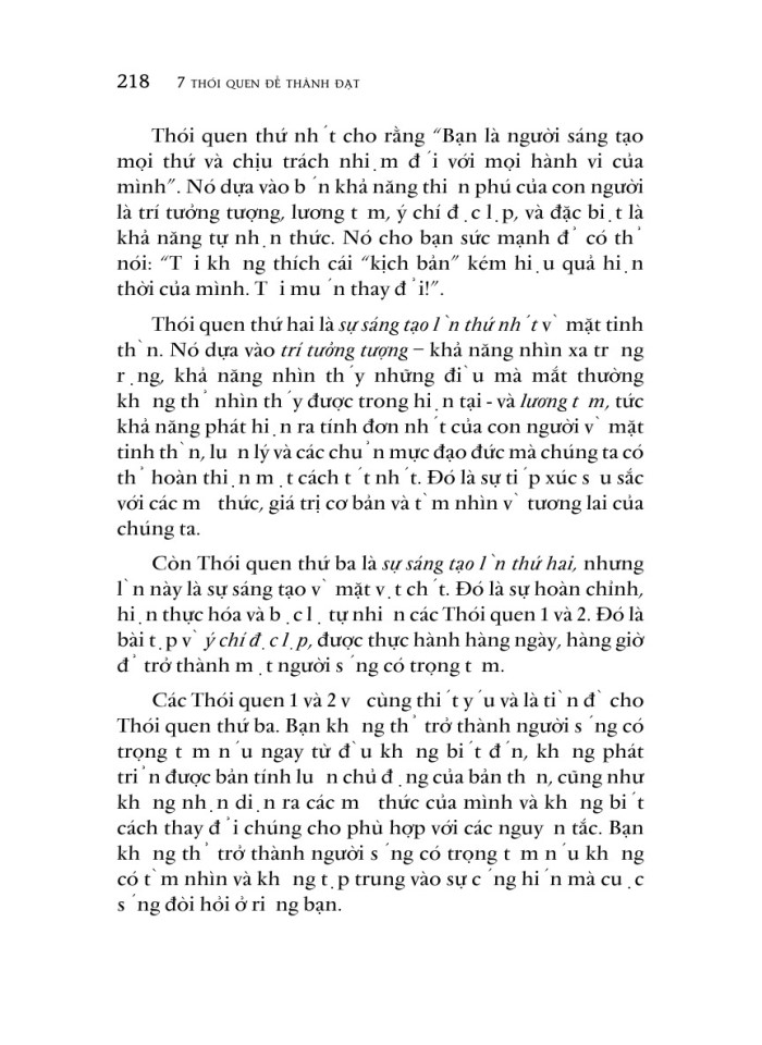 image for page 7 thói quen để thành đạt