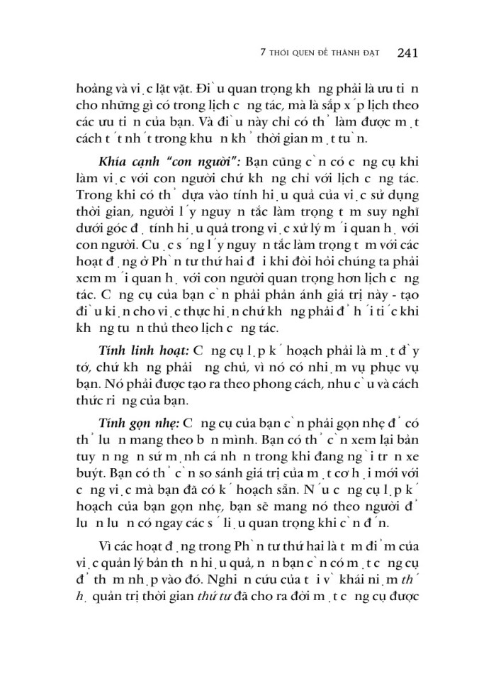 image for page 7 thói quen để thành đạt