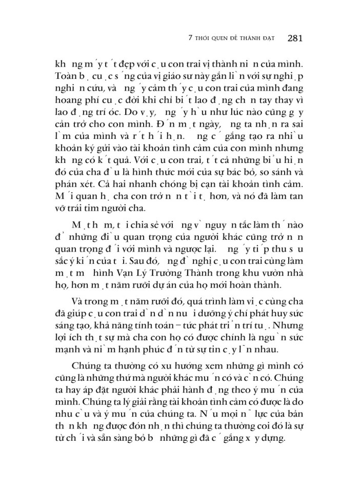image for page 7 thói quen để thành đạt