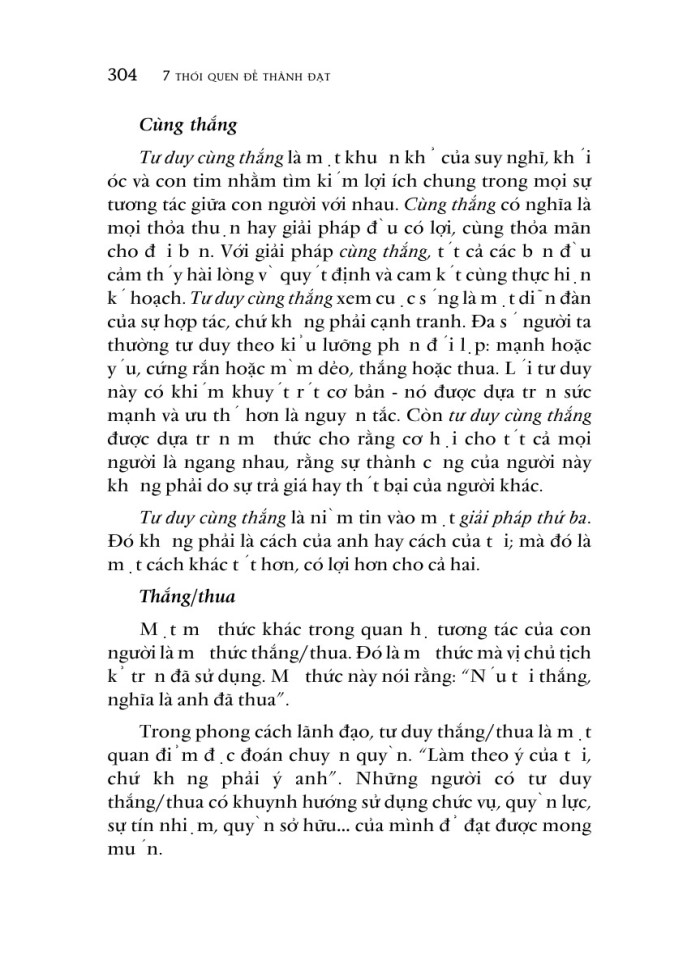 image for page 7 thói quen để thành đạt