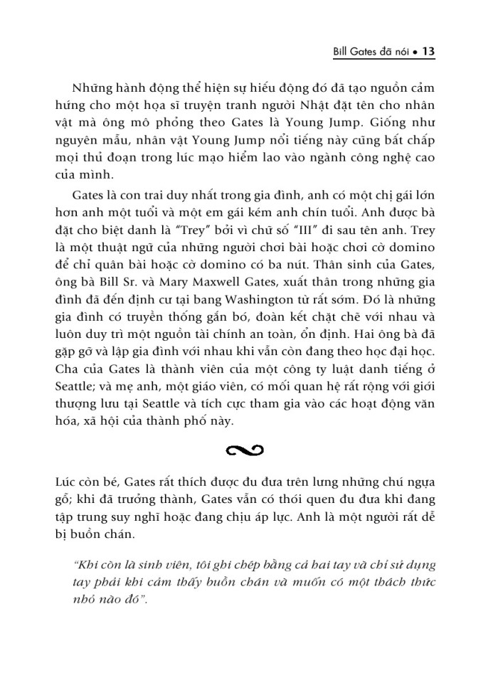 image for page Bill gates đã nói...