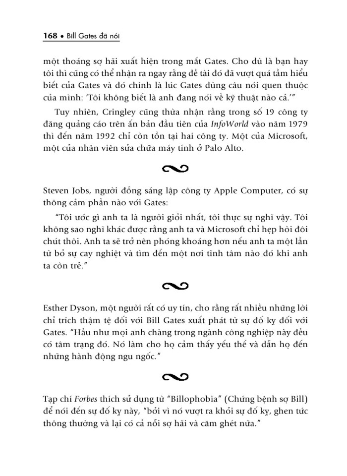 image for page Bill gates đã nói...