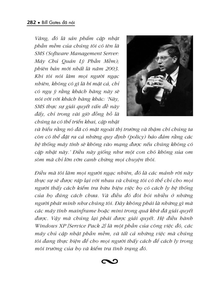 image for page Bill gates đã nói...