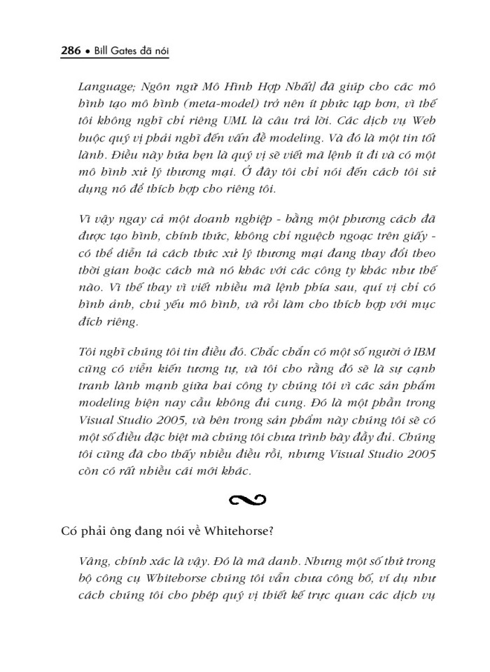 image for page Bill gates đã nói...