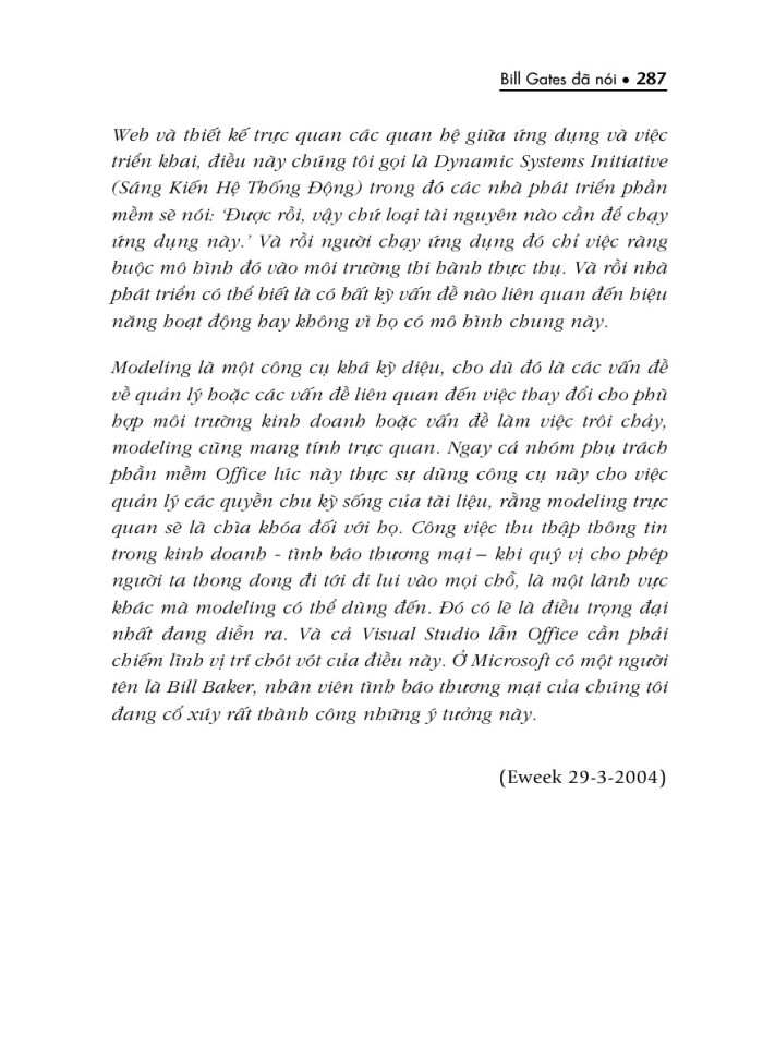 image for page Bill gates đã nói...