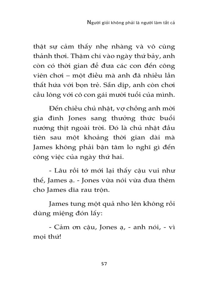 image for page Người giải không phải là người làm tất cả