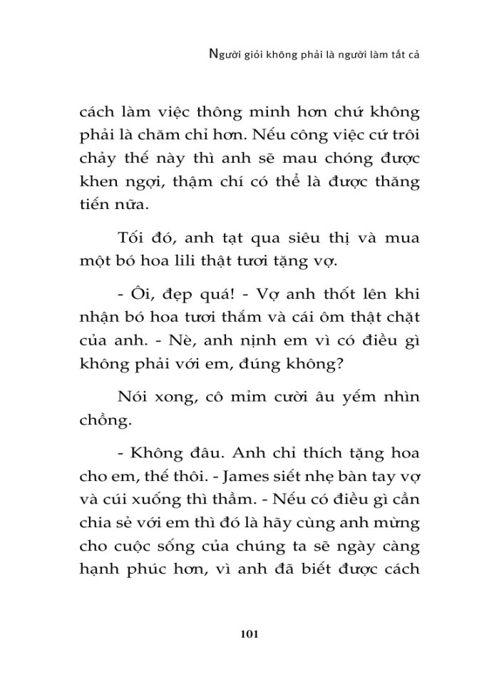 image for page Người giải không phải là người làm tất cả