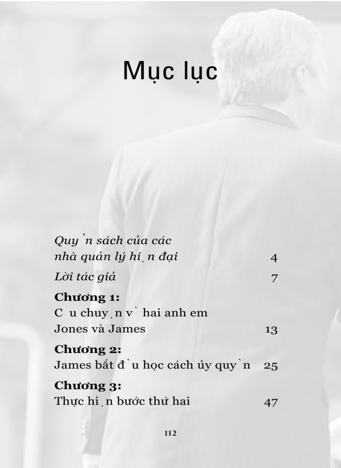 image for page Người giải không phải là người làm tất cả