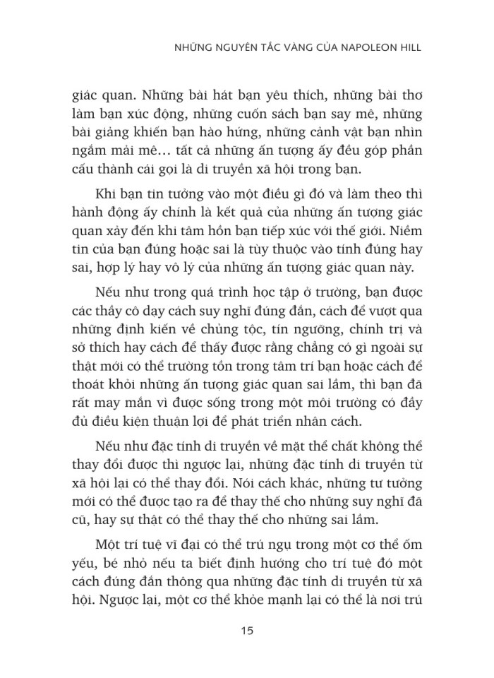 image for page Những nguyên tắc vàng của Napoleon Hill