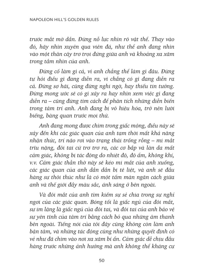 image for page Những nguyên tắc vàng của Napoleon Hill