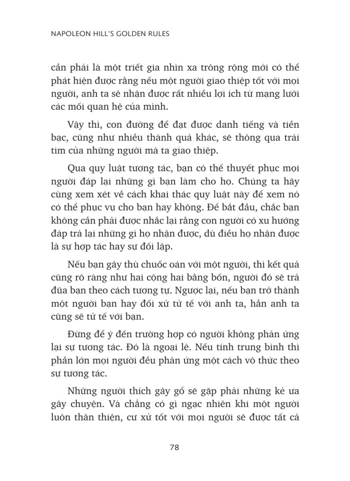 image for page Những nguyên tắc vàng của Napoleon Hill