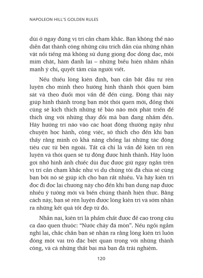 image for page Những nguyên tắc vàng của Napoleon Hill