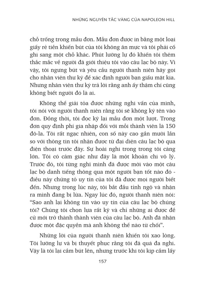 image for page Những nguyên tắc vàng của Napoleon Hill
