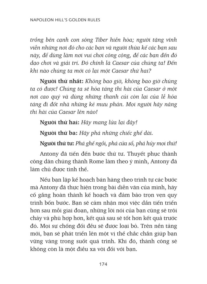 image for page Những nguyên tắc vàng của Napoleon Hill