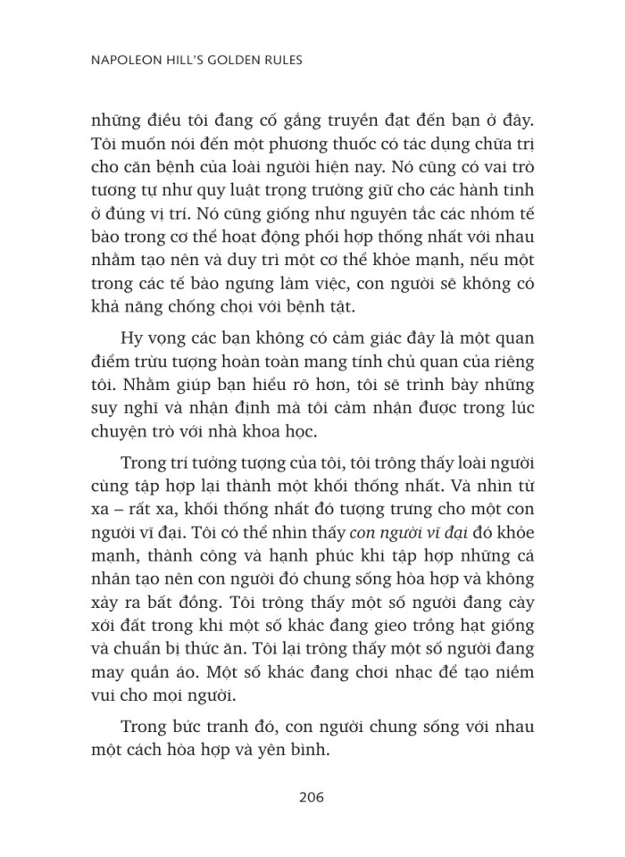 image for page Những nguyên tắc vàng của Napoleon Hill