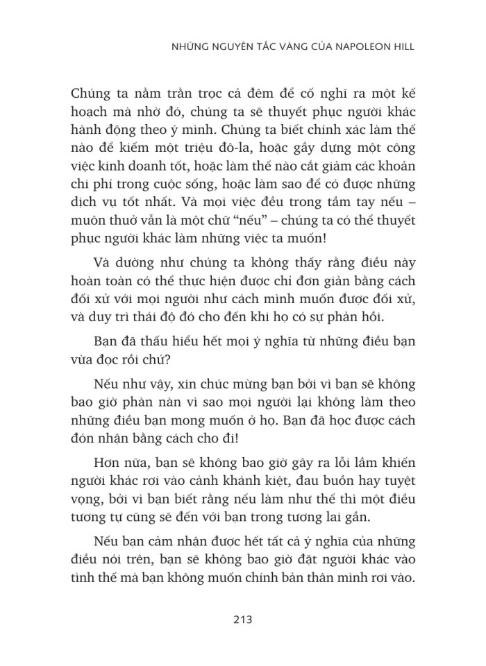 image for page Những nguyên tắc vàng của Napoleon Hill
