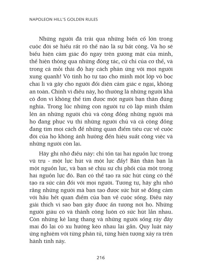 image for page Những nguyên tắc vàng của Napoleon Hill