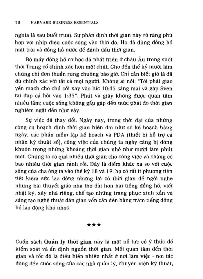 image for page Quản lý thời gian