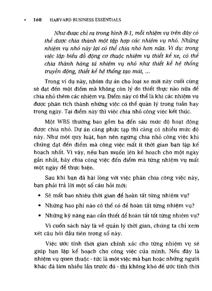 image for page Quản lý thời gian