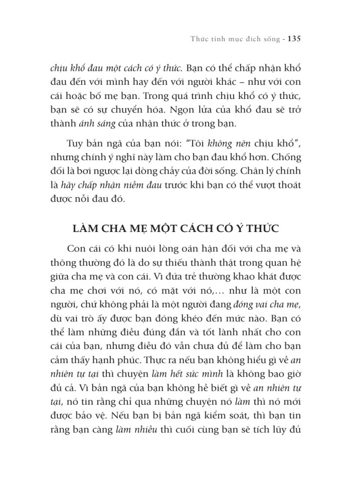 image for page Thức tỉnh mục đích sống