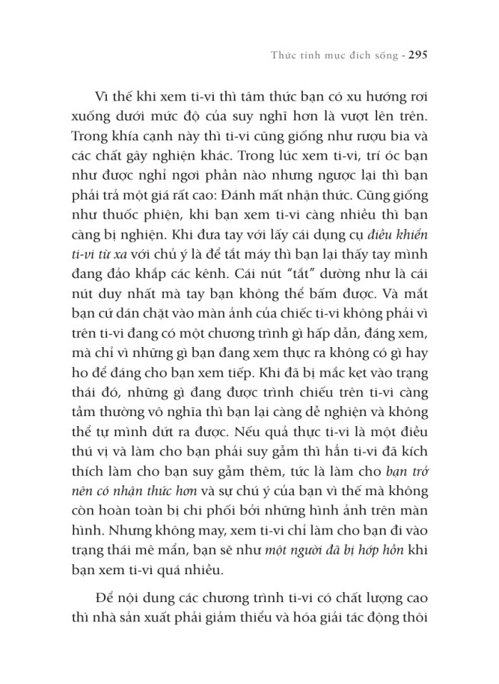 image for page Thức tỉnh mục đích sống