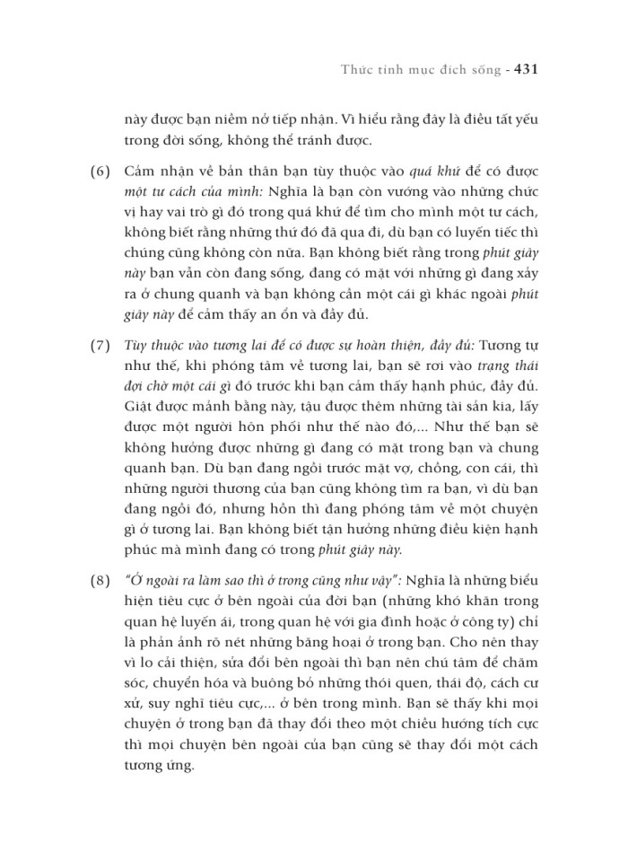 image for page Thức tỉnh mục đích sống