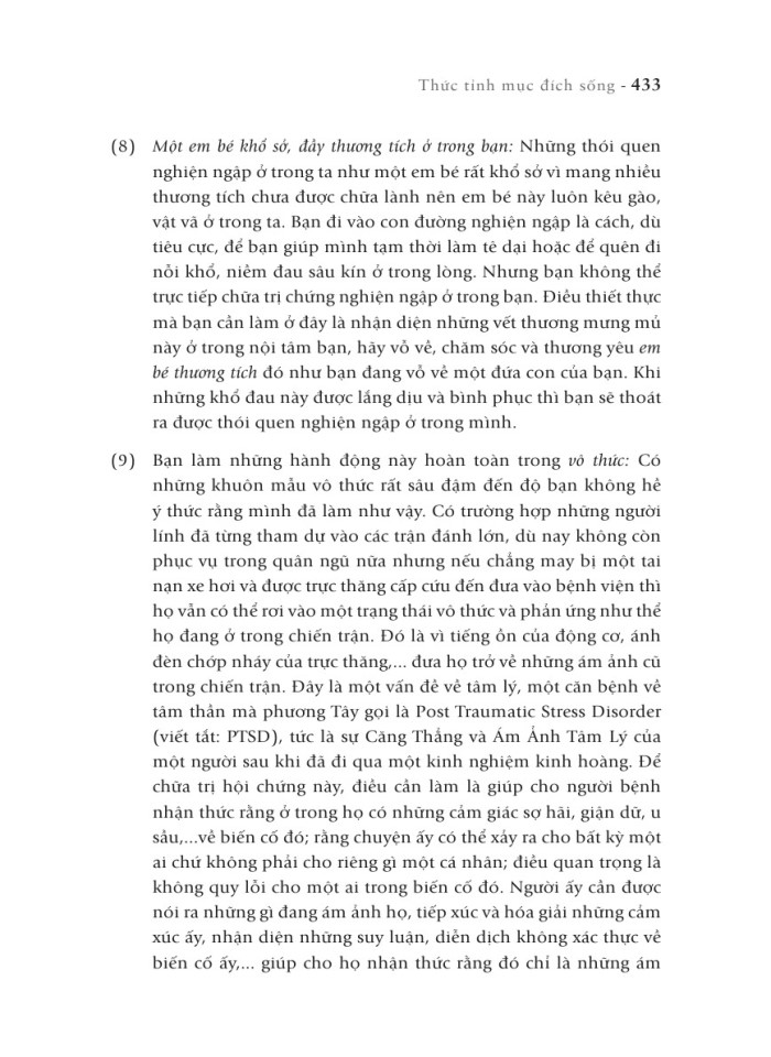 image for page Thức tỉnh mục đích sống