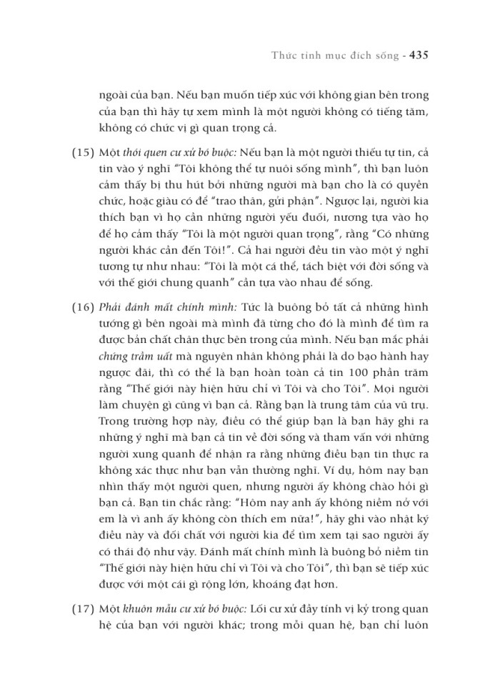 image for page Thức tỉnh mục đích sống